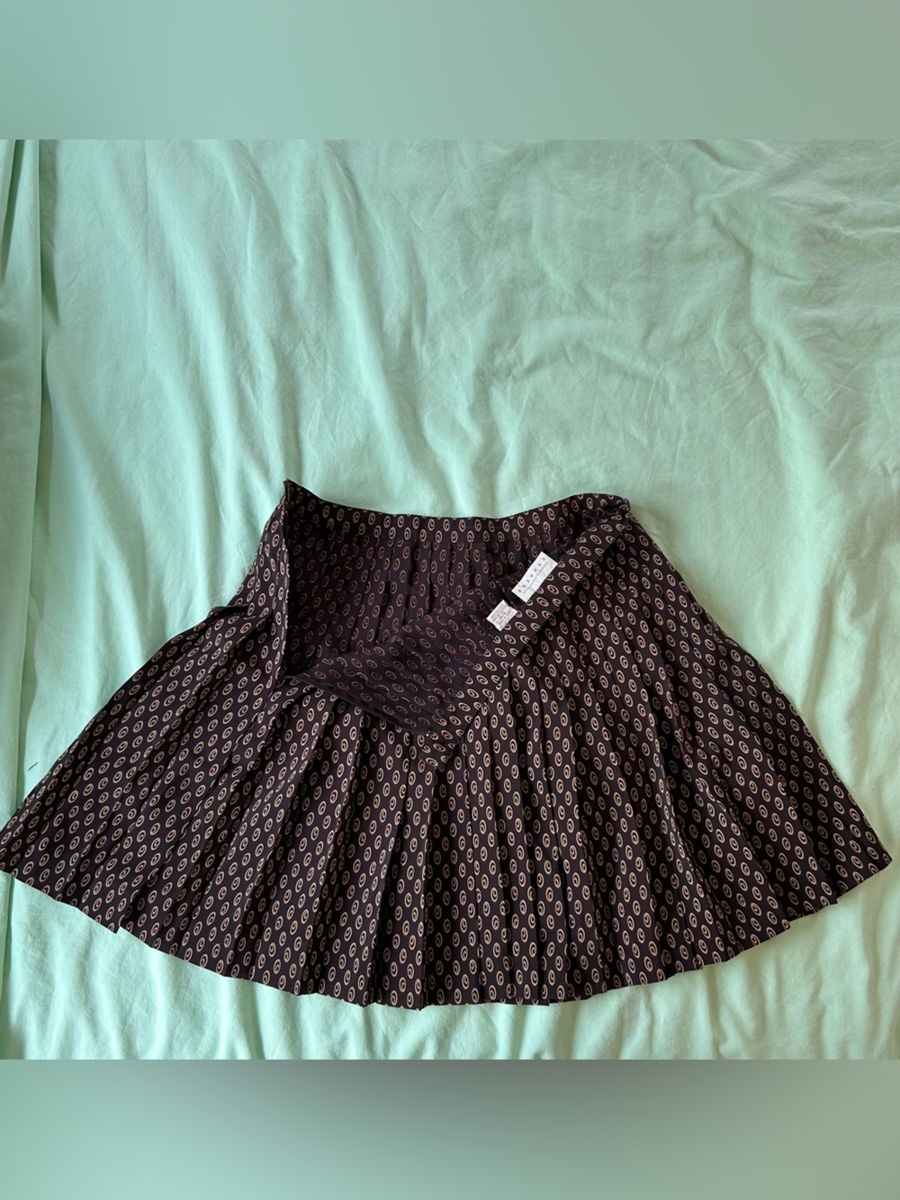 Vintage 90s Express mini skirt - M